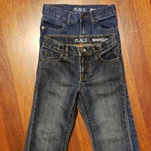 2 Children's Place Boys Jeans